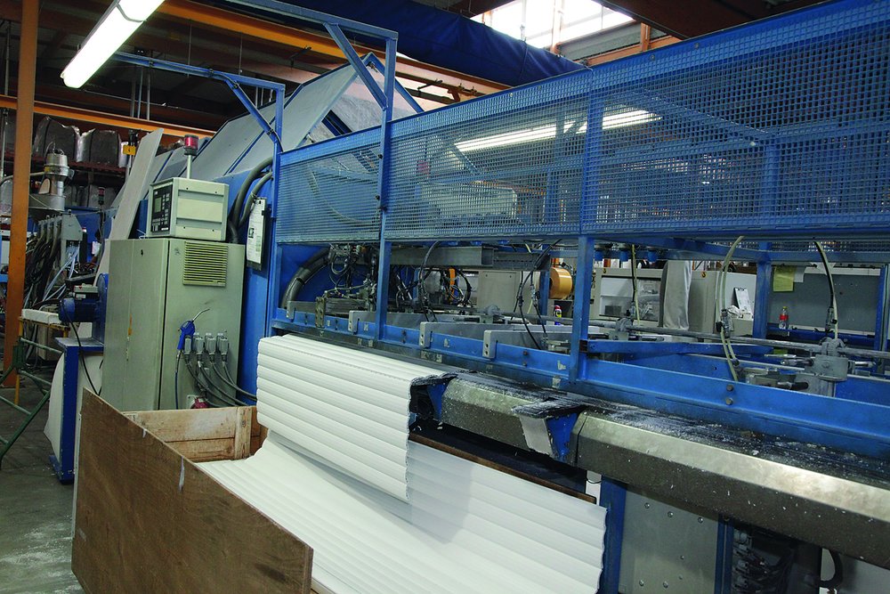 SPPF optimises inspections on its PVC extrusion lines